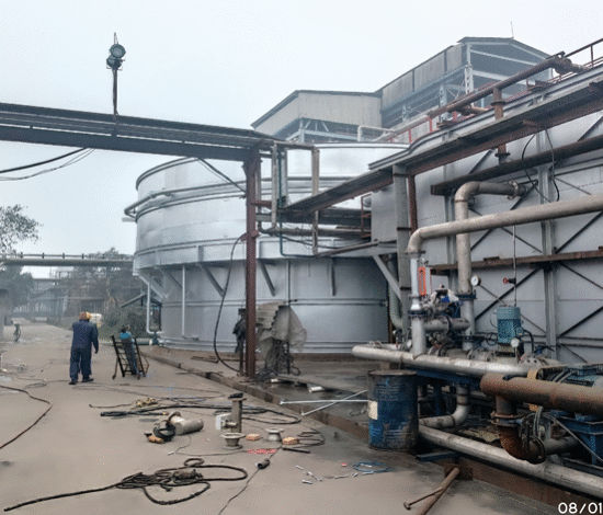 MS/SS Storage Tanks