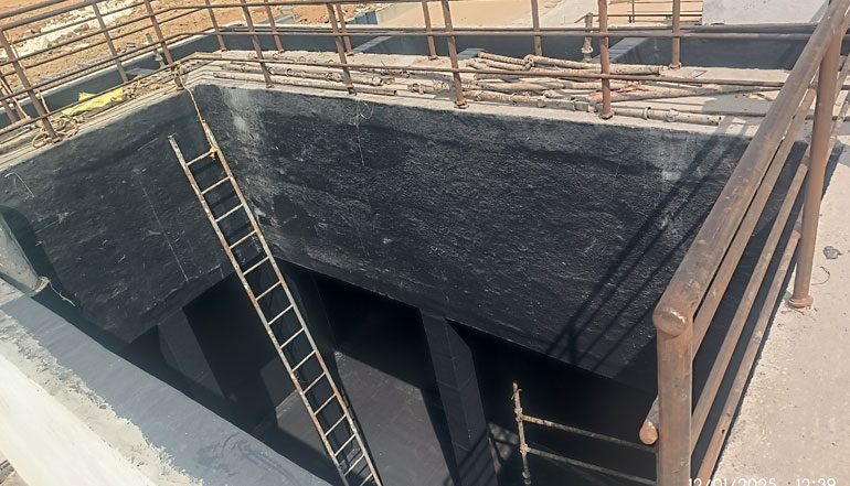 FRP Flooring/RCC Tank Frp Lining